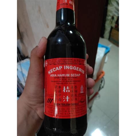 Jual Kecap Inggris Asia Harum Ml Shopee Indonesia