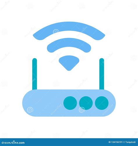 Modem Icon Vector Sign And Symbol Isolated On White Background Modem