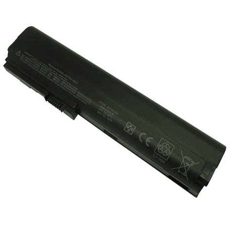 TravisLappy 6 Cells Laptop Battery For Hp Elitebook 2560P 2570P