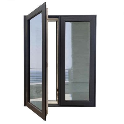 China Custom Made Custom Aluminum Casement Window Home Pvc Casement