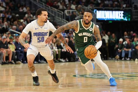 Milwaukee Bucks Vs Orlando Magic Prediction Starting Lineup And