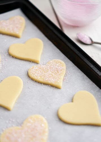 Easy Heart Shaped Sandwich Cookies Baking For Friends