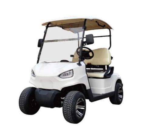 2 Seater Battery Operated Lead Acid Or Lithium Powered Golf Cart