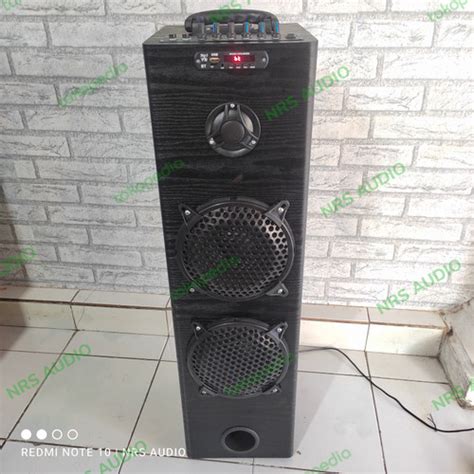 Jual Speaker Aktif Inch Double Box Rakitan Premium Kab Indramayu