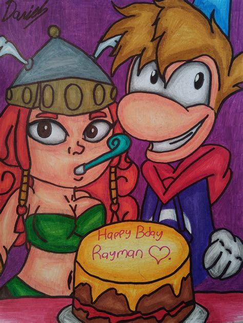 Rayman anniversary fanart. by SanchezEscoba on DeviantArt