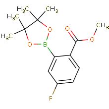 现货供应九鼎化学5 Fluoro 2 methoxycarbonyl phenylboronic acid pinacol