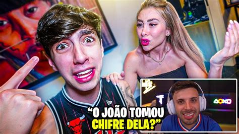 A Namorada Do Jo O Caetano Apagou O Exposed Do Zanella Youtube