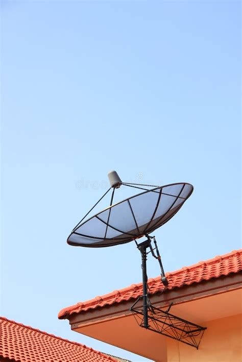 Satellite Antenna Picture. Image: 21003249