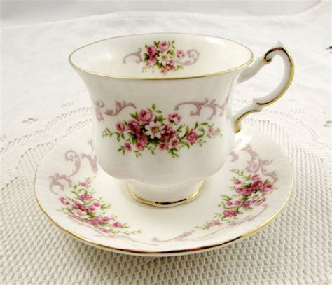 Paragon Rose Bouquet Tea Cup And Saucer Vintage Etsy