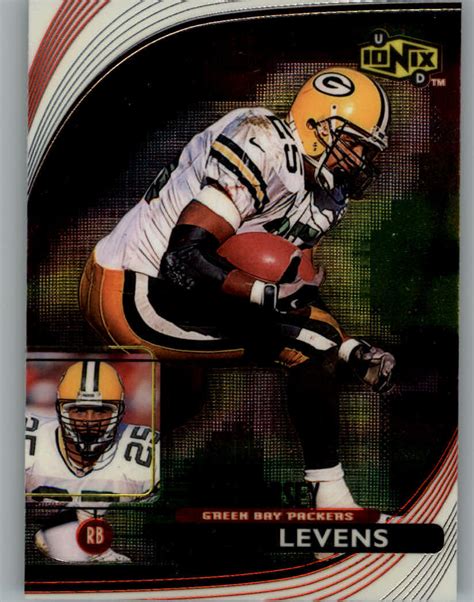 Ud Ionix Football Card Dorsey Levens Ebay