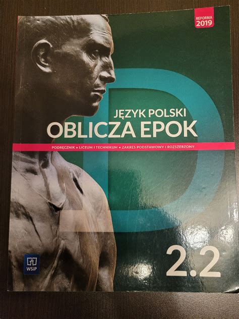 J polski Oblicza epok 2 2 do liceum i technikum Łódź Kup teraz na