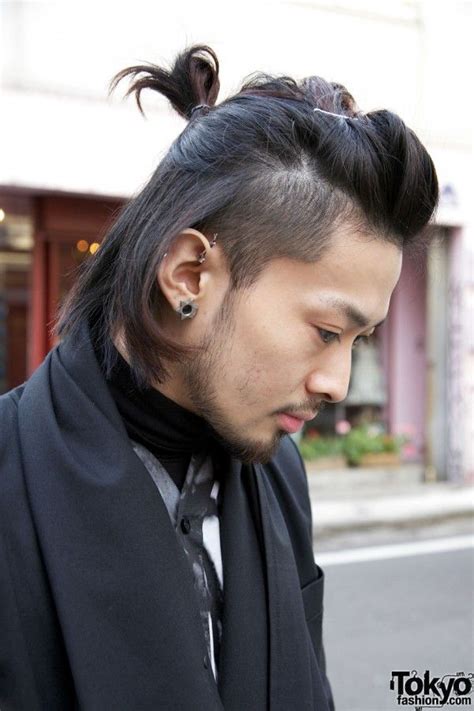 16 Fine Beautiful Japanese Long Hairstyles For Guys