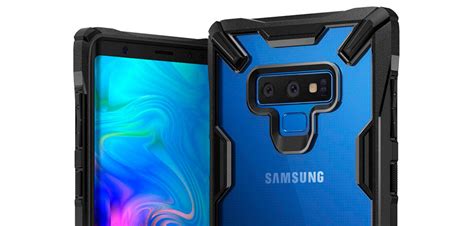 Ringke Fusion X Samsung Galaxy Note 9 Tough Case Black