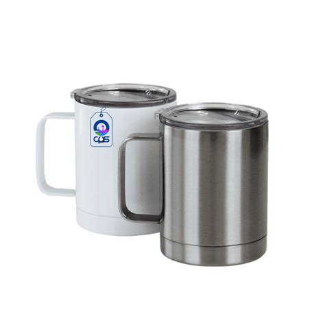 Taza De Acero Inoxidable T Rmica Con Tapa De Ml Cps M Xico