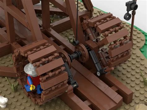 Lego Ideas The Trebuchet Siege Camp