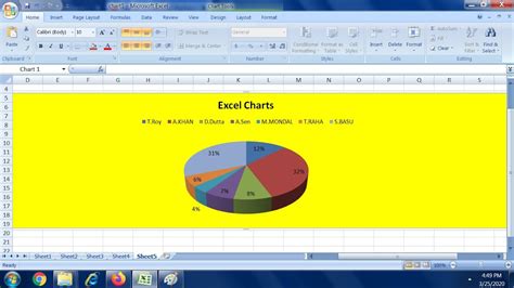 Best Excel Chart Video In Bangla Bengali Excel Chart