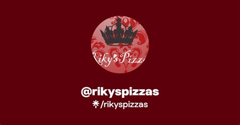 Rikyspizzas S Link In Bio Instagram And Socials Linktree