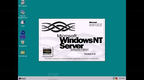 Microsoft Windows Nt Server Enterprise Edition 25 Client With Service Pack