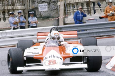 1981 Monaco Grand Prix Monte Carlo Monaco 28 31 May 1981 Andrea De
