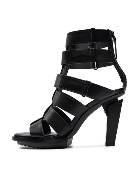 Sandalen United Nude Lev Roma Hi 108320116 Schwarz Eschuhe De