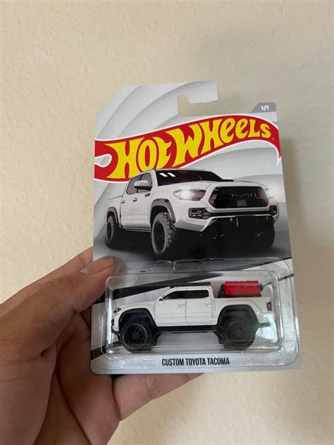 Hot Wheels Toyota Tacoma Rd Gen Custom Paint And Wheels With Etsy