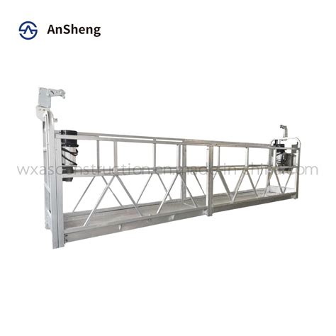 Zlp630 Aluminum Alloy Suspended Platform Electric Gondola Scaffolding