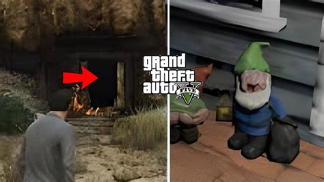 Misterios O Curiosidades De Gta V Youtube