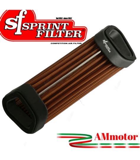 Filtro Aria Sportivo Moto Mv Agusta Brutale 800 Sprint Filter CM135S