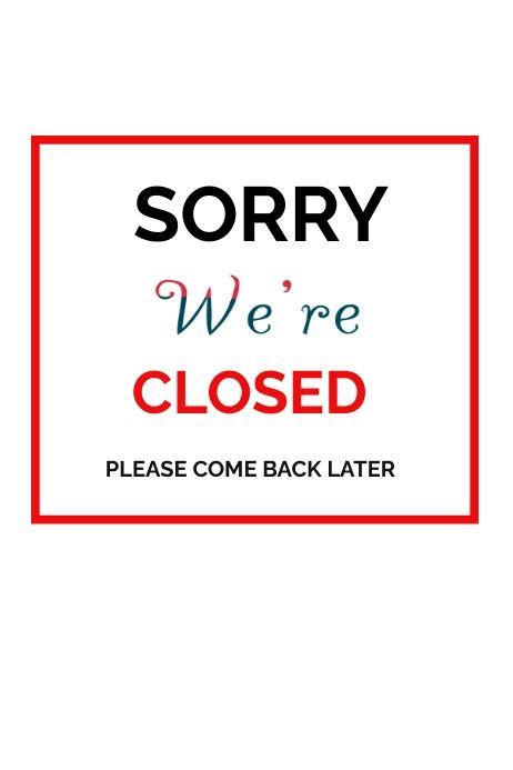 door poster template postermywall