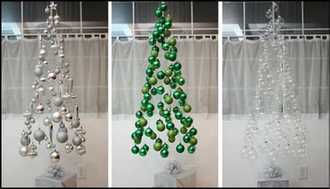 Suspended Christmas Tree Cheap Unique Step Decoration Craft