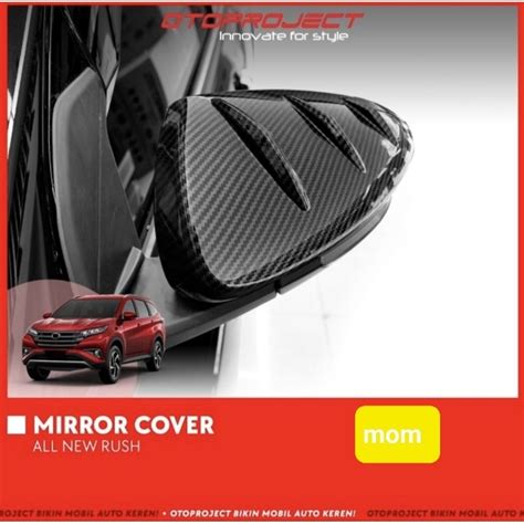 Jual Mirror Cover Spion Carbon All New Rush Terios 2018 2024