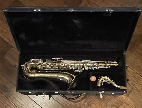 Buescher 400 Tenor Sax Late 1970s Reverb