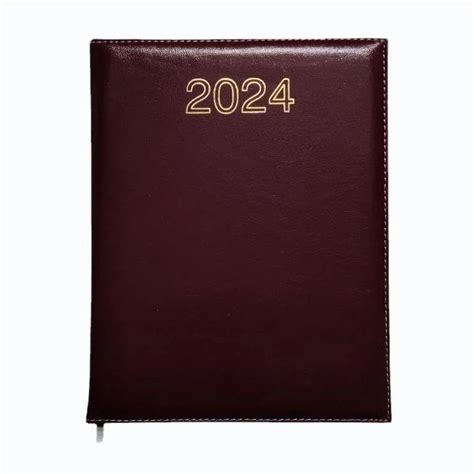 Perfect Bound Pu Leather Cover Office Executive Diary B At Rs