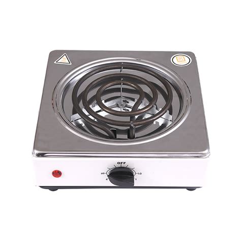 China Custom Electric Stove Kitchen Coffee Heater Single Hot Plate Supplier Company Yongkang