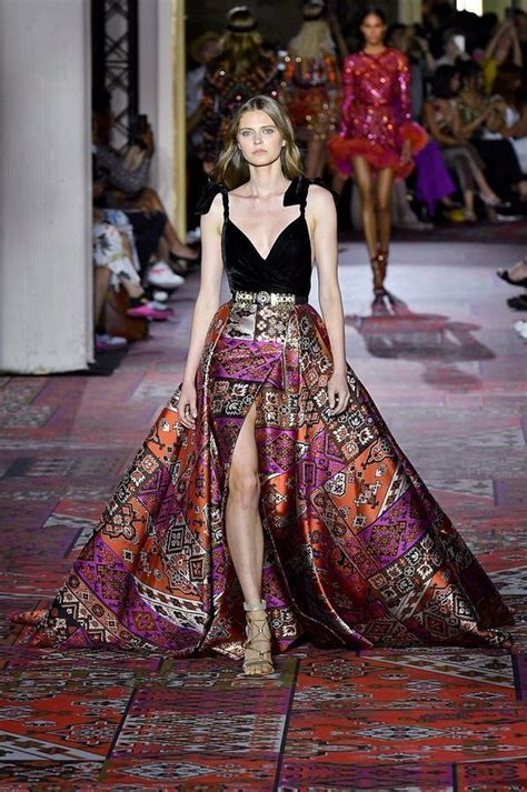 D Fil Zuhair Murad Haute Couture Automne Hiver Paris