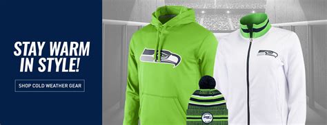 Seattle Seahawks Apparel Gear Seahawks Merchandise Official