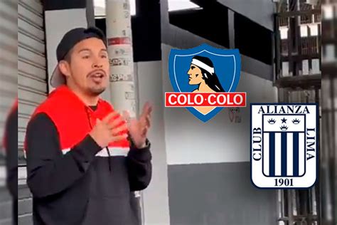 Alianza Lima Gu A Del Museo De Colo Colo Explic La Buena Relaci N Que