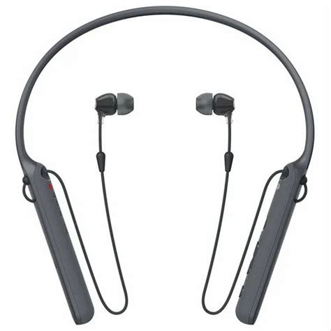 Black Sony Wi C400 Ear Neckband Headphone Mobile At Rs 3990piece In