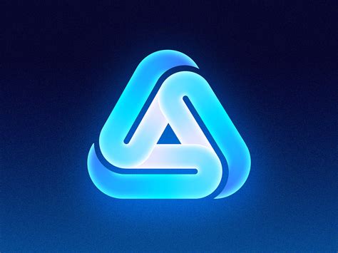 Futuristic Logos #5 — Apple App Store by Mihai Dolganiuc on Dribbble