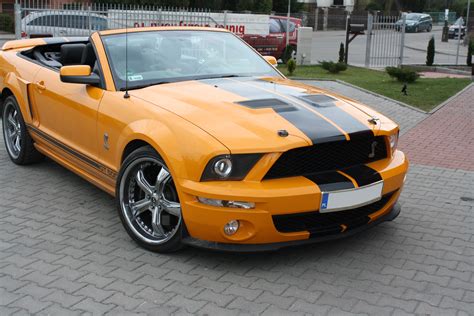 Ford Mustang Shelby GT500 Cabrio