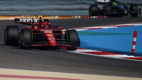 F Sainz Lidera Terceiro Treino Livre Para O Gp Do Bahrein