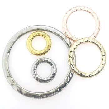 Luxury Bikini Ring Connector Clips For Beachwear Lingerie Hardwares Adjuster Buckle Buy Metal