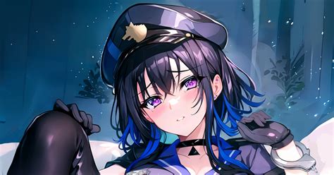 Vspo Ichinose Uruha Miniskirt Police Page Imhentai