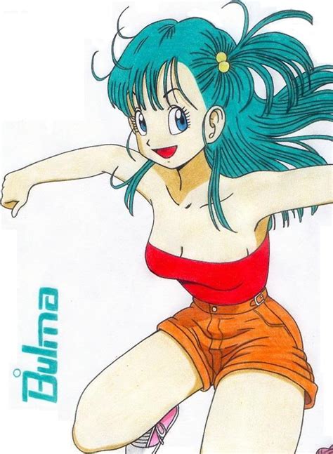 Bulma (Red Ribbon Army Saga Fanart) - Dragon Ball Females Fan Art ...