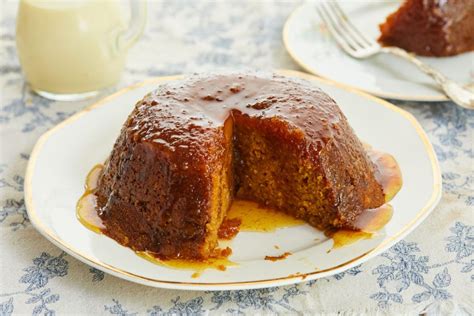 Classic Steamed Treacle Pudding Gemma’s Bigger Bolder Baking