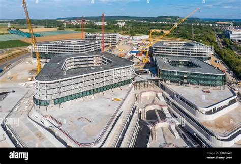 Jswd Architekten Aerial View Baden Wuerttemberg Germany Europe