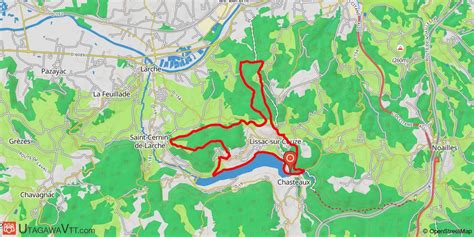 Corrèze Rando VTT Lissac sur Couze Circuit N 11 La Ronde des Puys