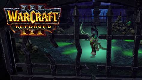 Warcraft Reforged Night Elf Campaign Del Brothers In Blood