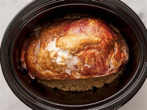 How To Bake a Fully Cooked Ham Shank Without Glaze - Recipes.net