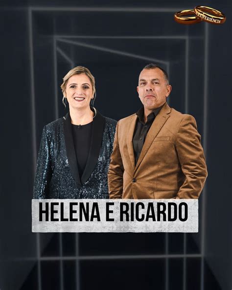 A Ex Peri Ncia Vanessa E Diogo Saem E Helena E Ricardo Entram